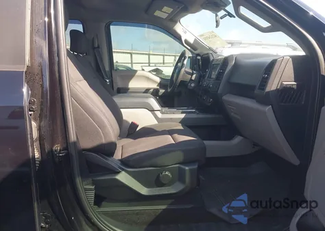 2019 Ford F-150 Xl from USA, damaged, VIN 1FTEW1E43KKE02639